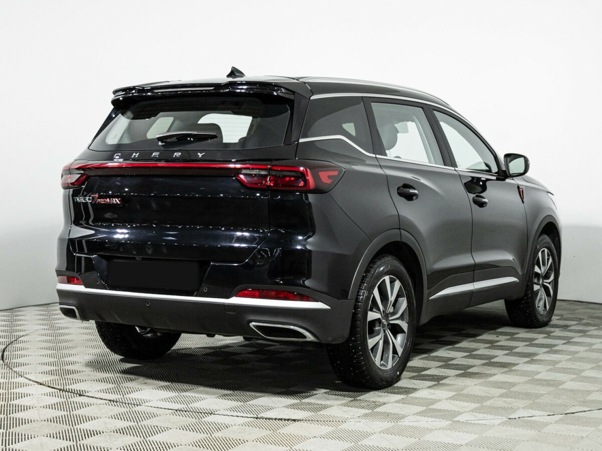 Chery Tiggo 7 Pro Max б/у, 2023, Вариатор. Фото: #3