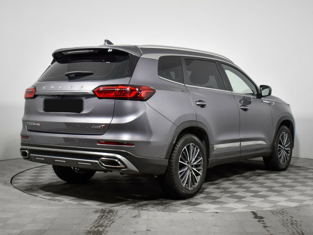 Chery Tiggo 8 Pro б/у, 2022, Роботизированная. Фото: #3