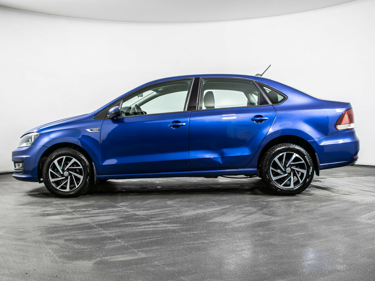 Volkswagen Polo б/у, 2018, Роботизированная. Фото: #7