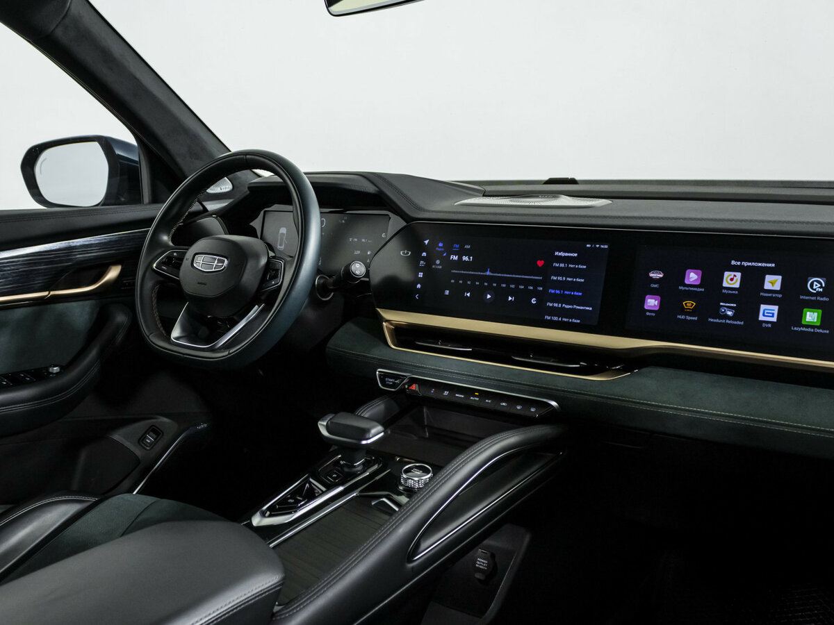 Geely Monjaro б/у, 2023, Автоматическая. Фото: #6