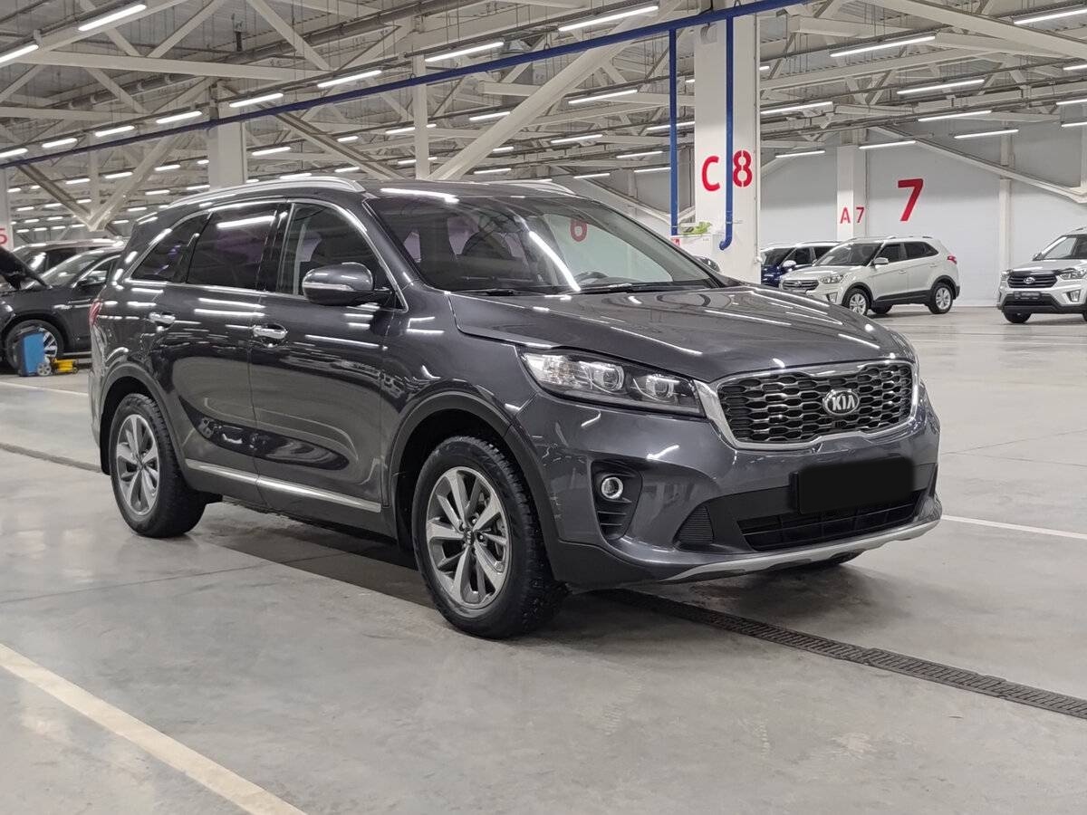 Kia Sorento б/у, 2019, Автоматическая. Фото: #2