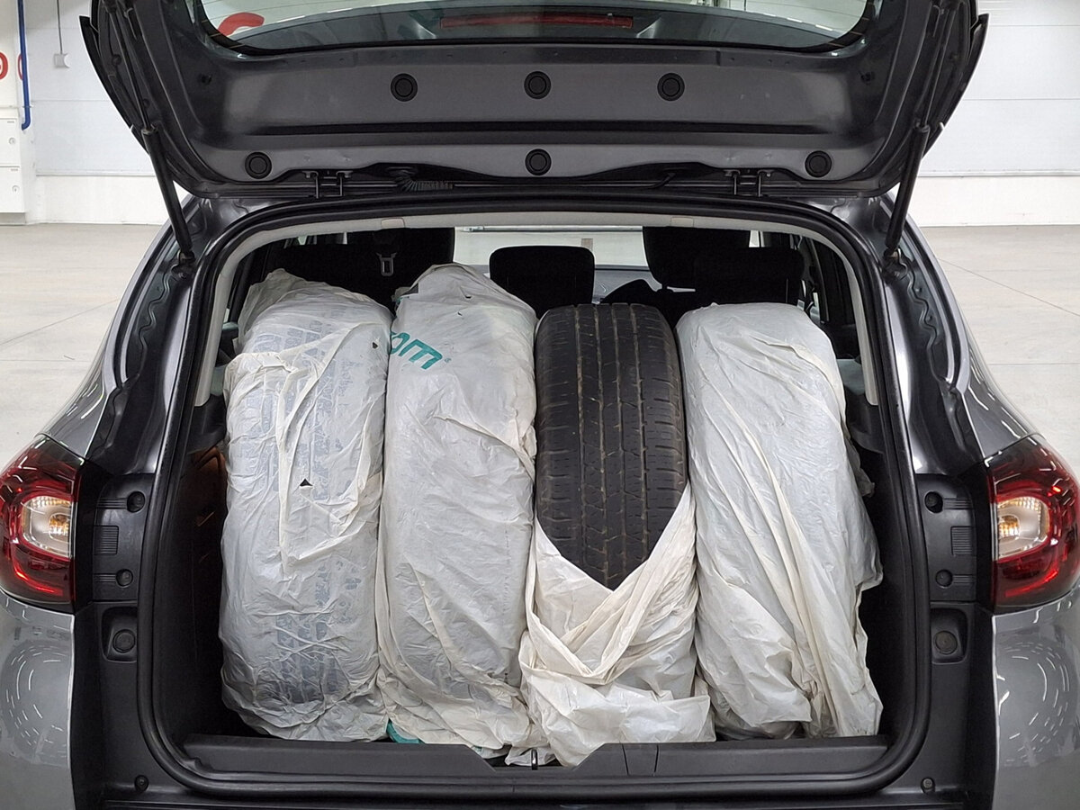 Renault Kaptur б/у, 2018, Механическая. Фото: #9