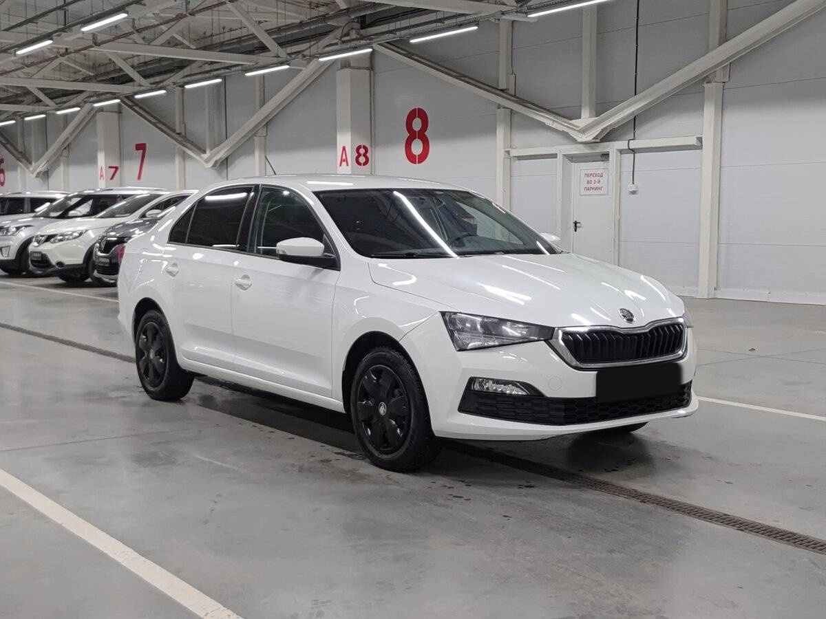 Skoda Rapid б/у, 2020, Механическая. Фото: #2