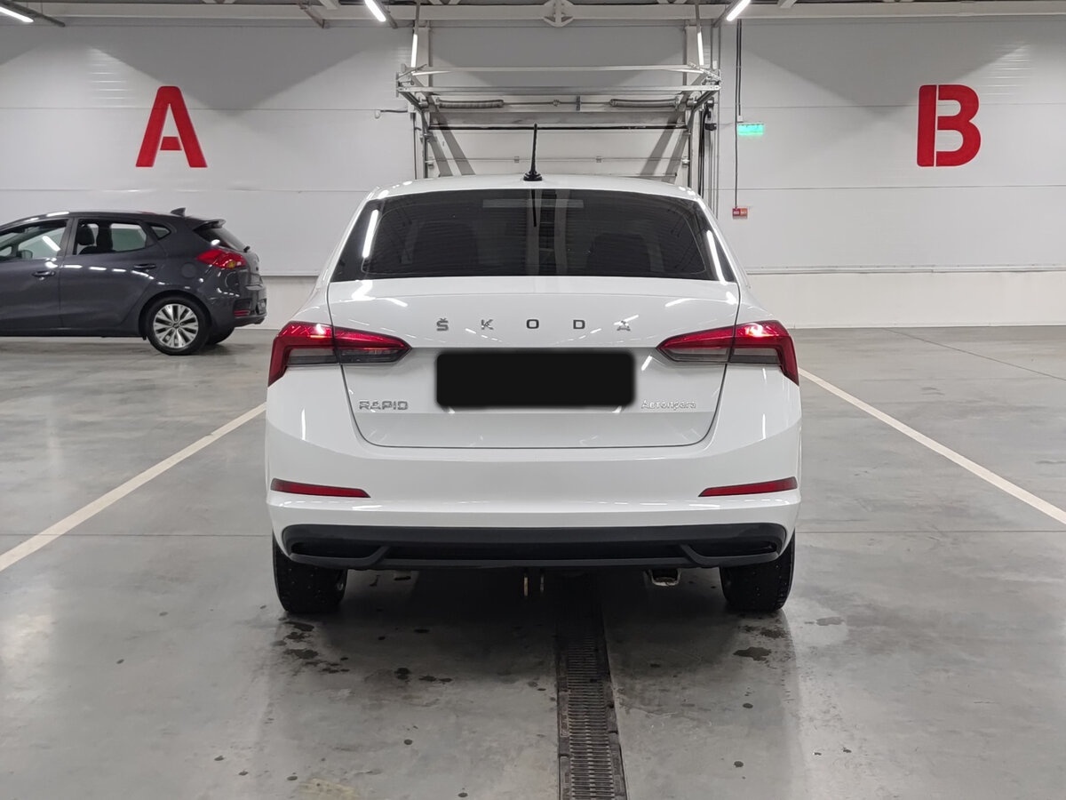 Skoda Rapid б/у, 2020, Механическая. Фото: #5