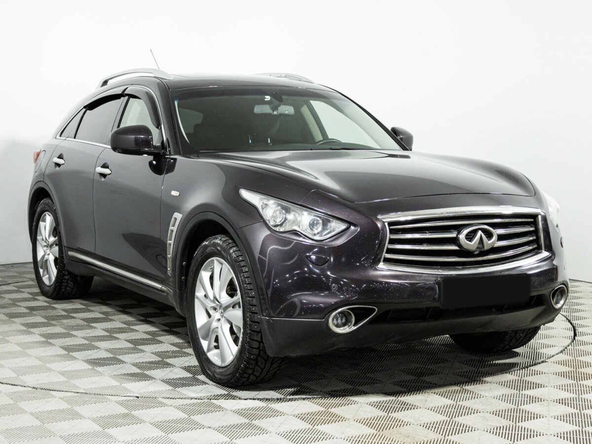 Infiniti FX б/у, 2012, Автоматическая. Фото: #2