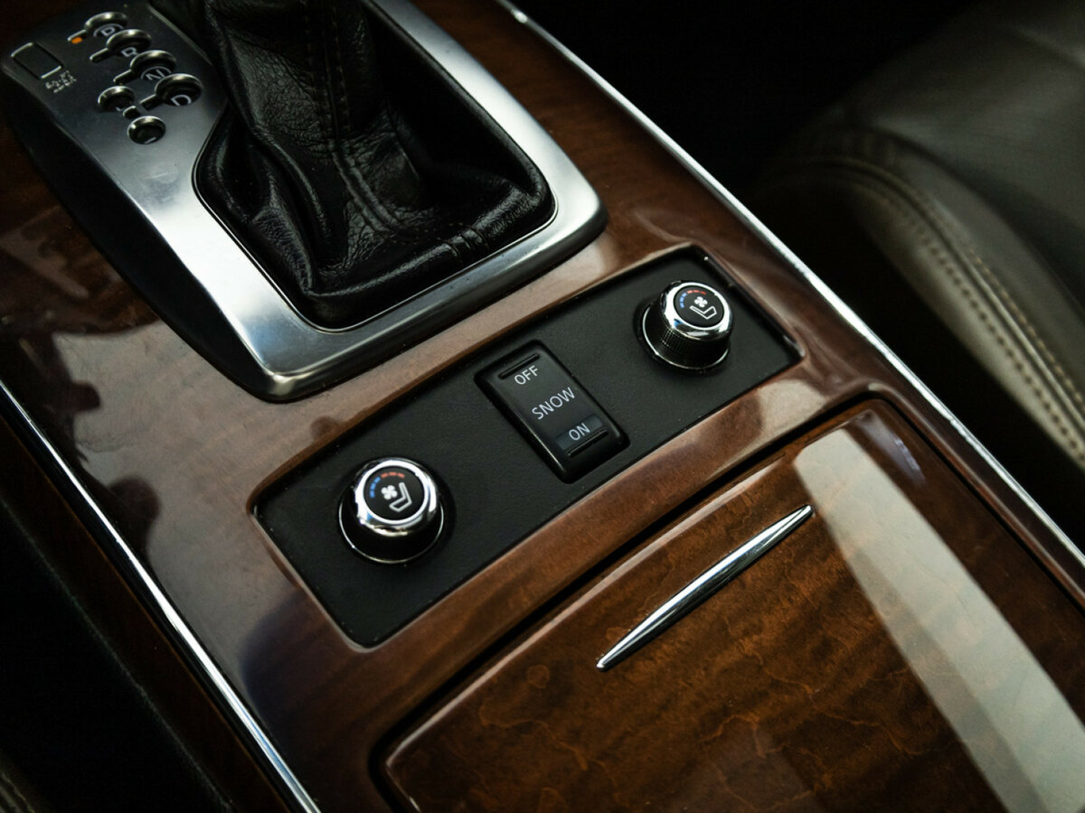 Infiniti FX б/у, 2012, Автоматическая. Фото: #19