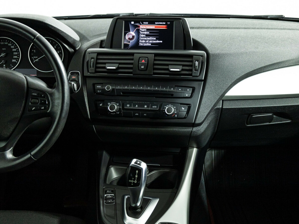 BMW 1 серии б/у, 2013, Автоматическая. Фото: #13