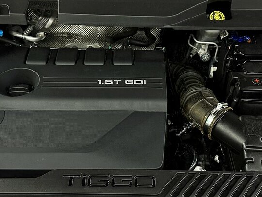 Chery Tiggo 8 Pro Max б/у, 2024, Роботизированная. Фото: #18