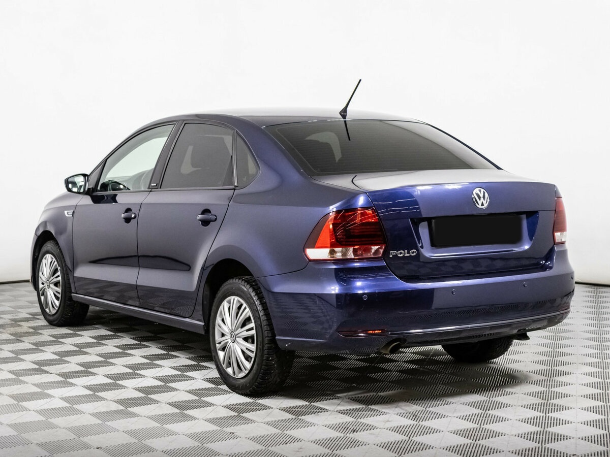 Volkswagen Polo б/у, 2016, Механическая. Фото: #5