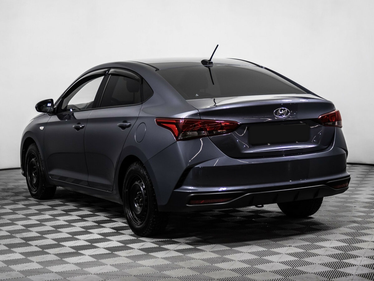 Solaris HS б/у, 2024, Автоматическая. Фото: #6