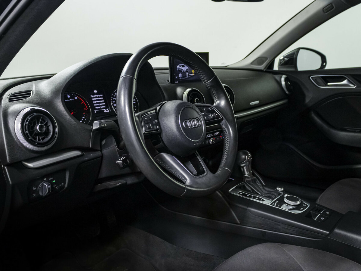 Audi A3 б/у, 2017, Роботизированная. Фото: #10