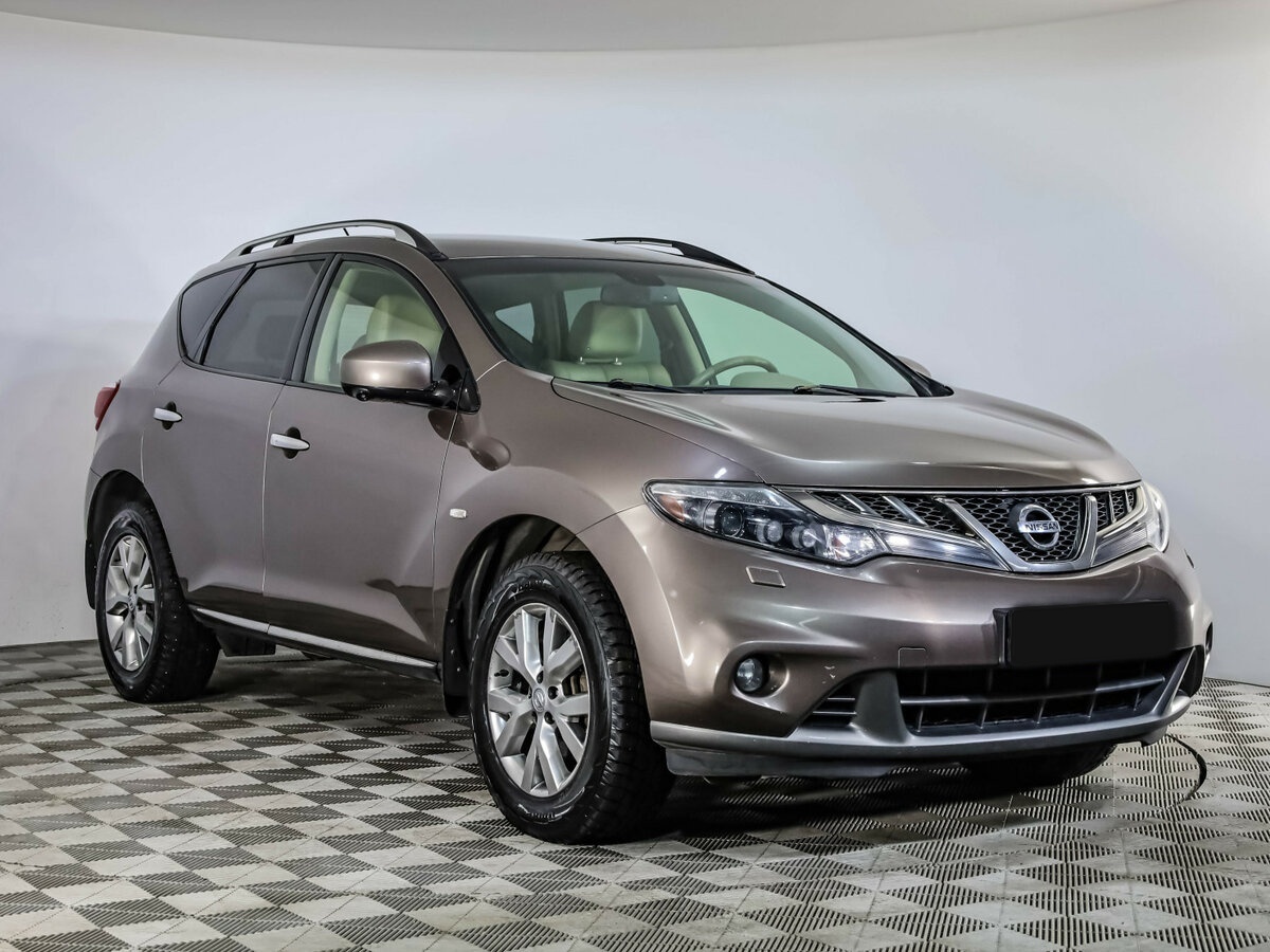 Nissan Murano б/у, 2014, Вариатор. Фото: #2
