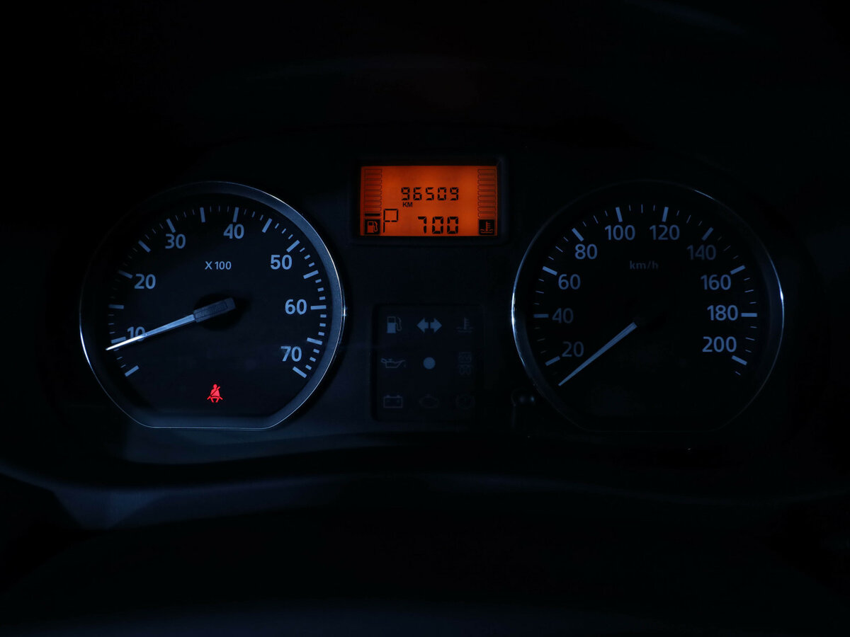 Renault Logan б/у, 2015, Автоматическая. Фото: #8