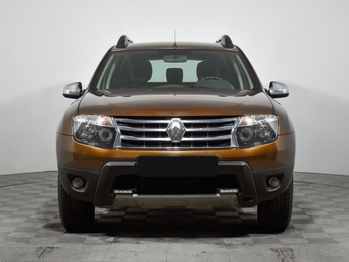 Renault Duster б/у, 2012, Механическая. Фото: #1