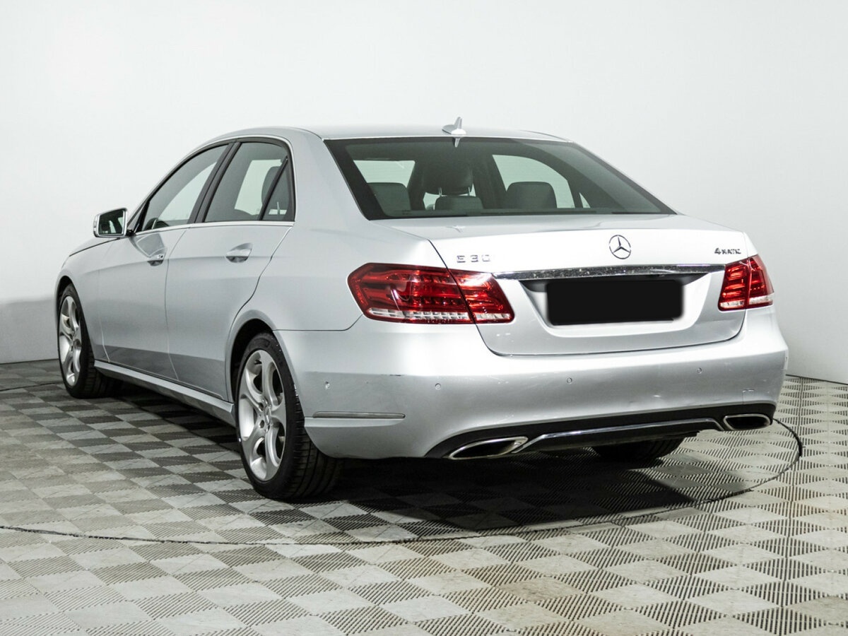 Mercedes-Benz E-Класс б/у, 2013, Автоматическая. Фото: #6