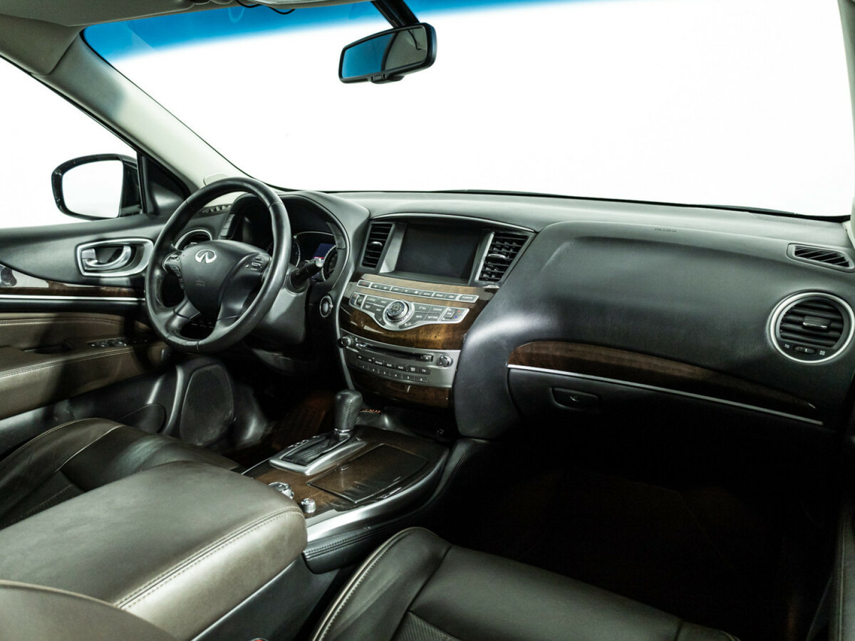 Infiniti QX60 б/у, 2014, Вариатор. Фото: #6