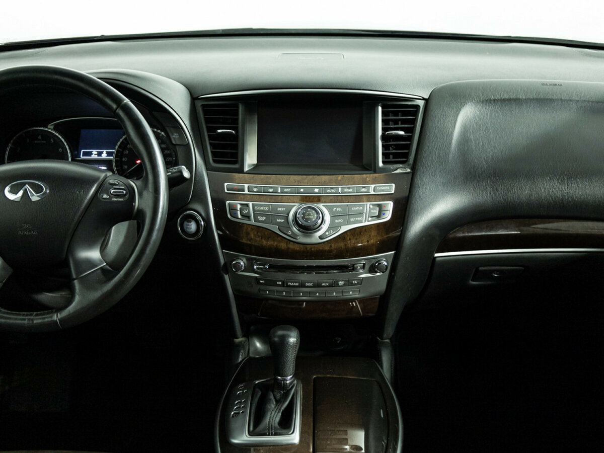 Infiniti QX60 б/у, 2014, Вариатор. Фото: #11