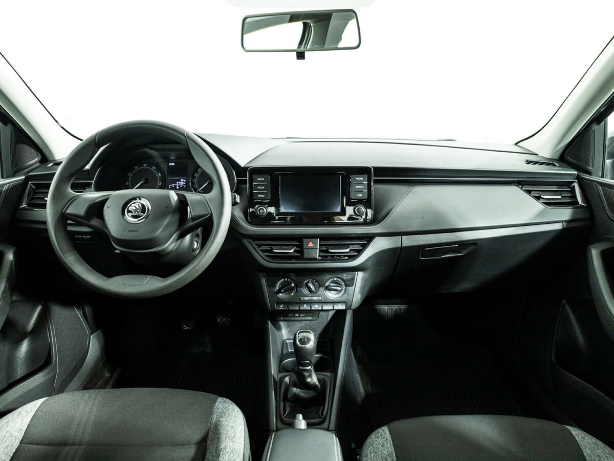 Шкода Рапид б/у, 2020, Механическая. Фото: #12