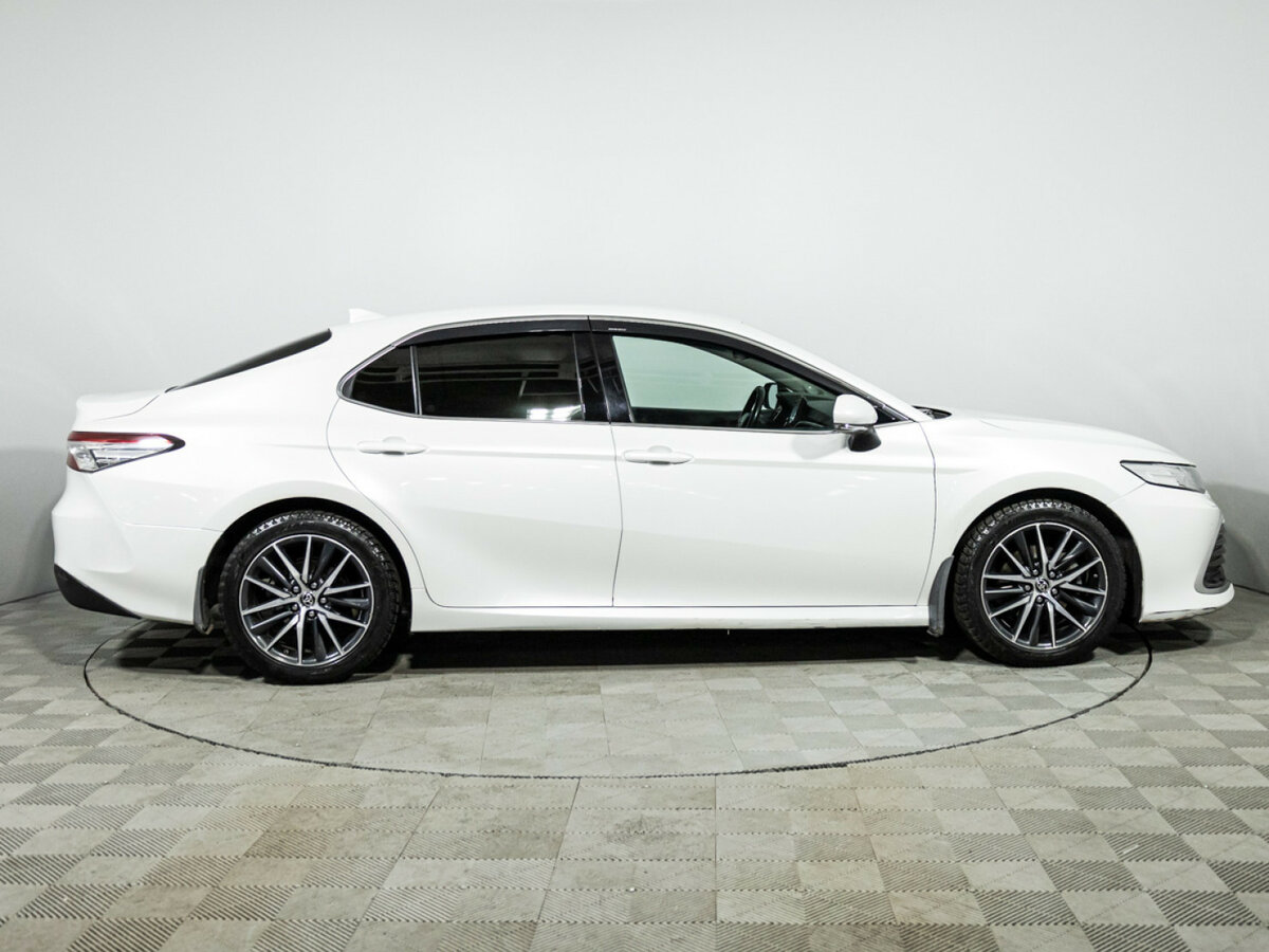Toyota Camry б/у, 2021, Автоматическая. Фото: #3