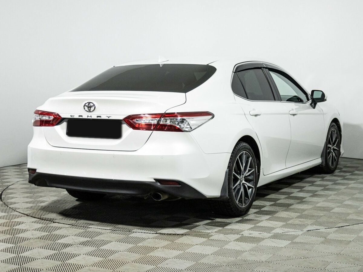 Toyota Camry б/у, 2021, Автоматическая. Фото: #4