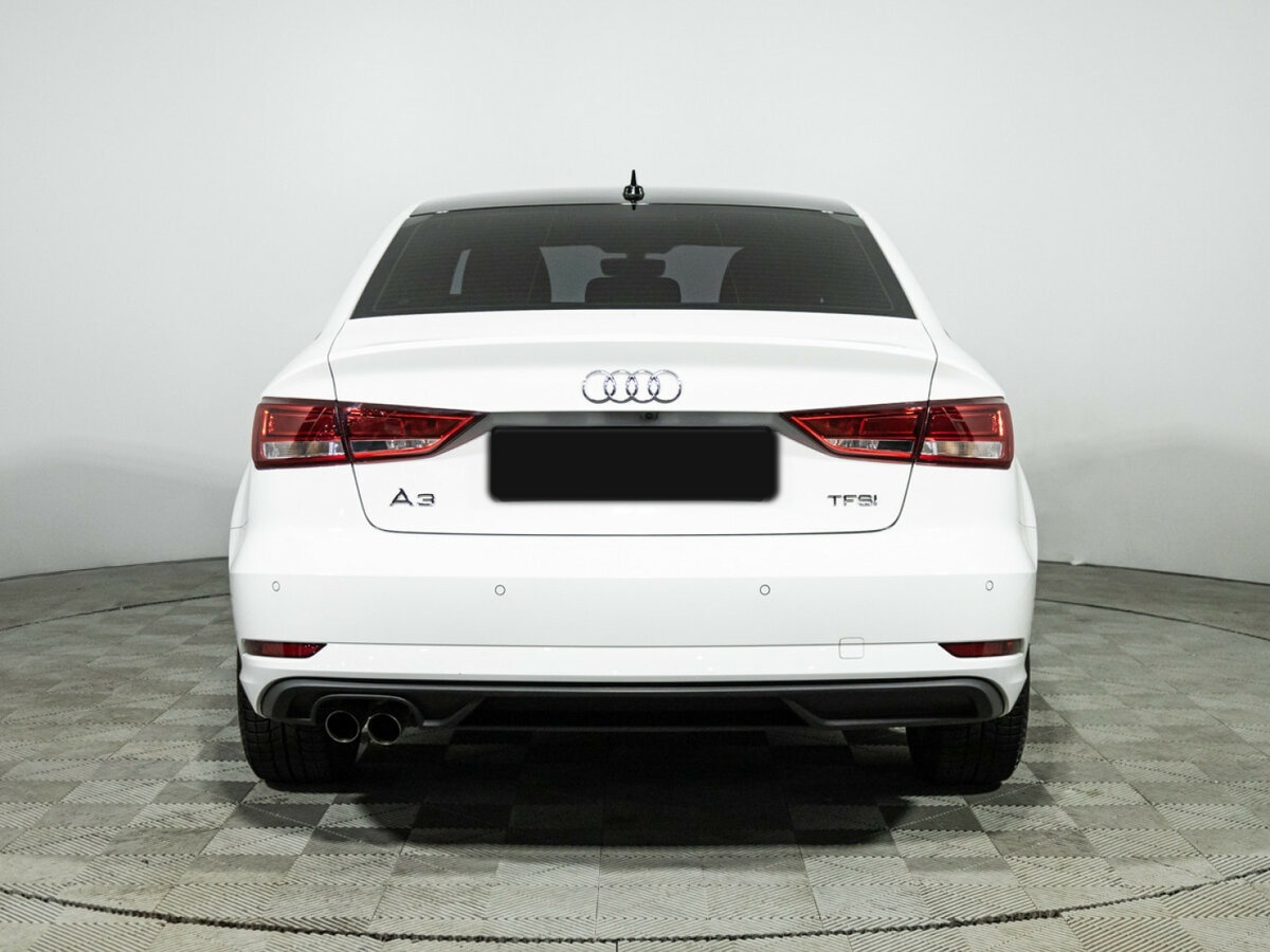 Audi A3 б/у, 2018, Роботизированная. Фото: #5