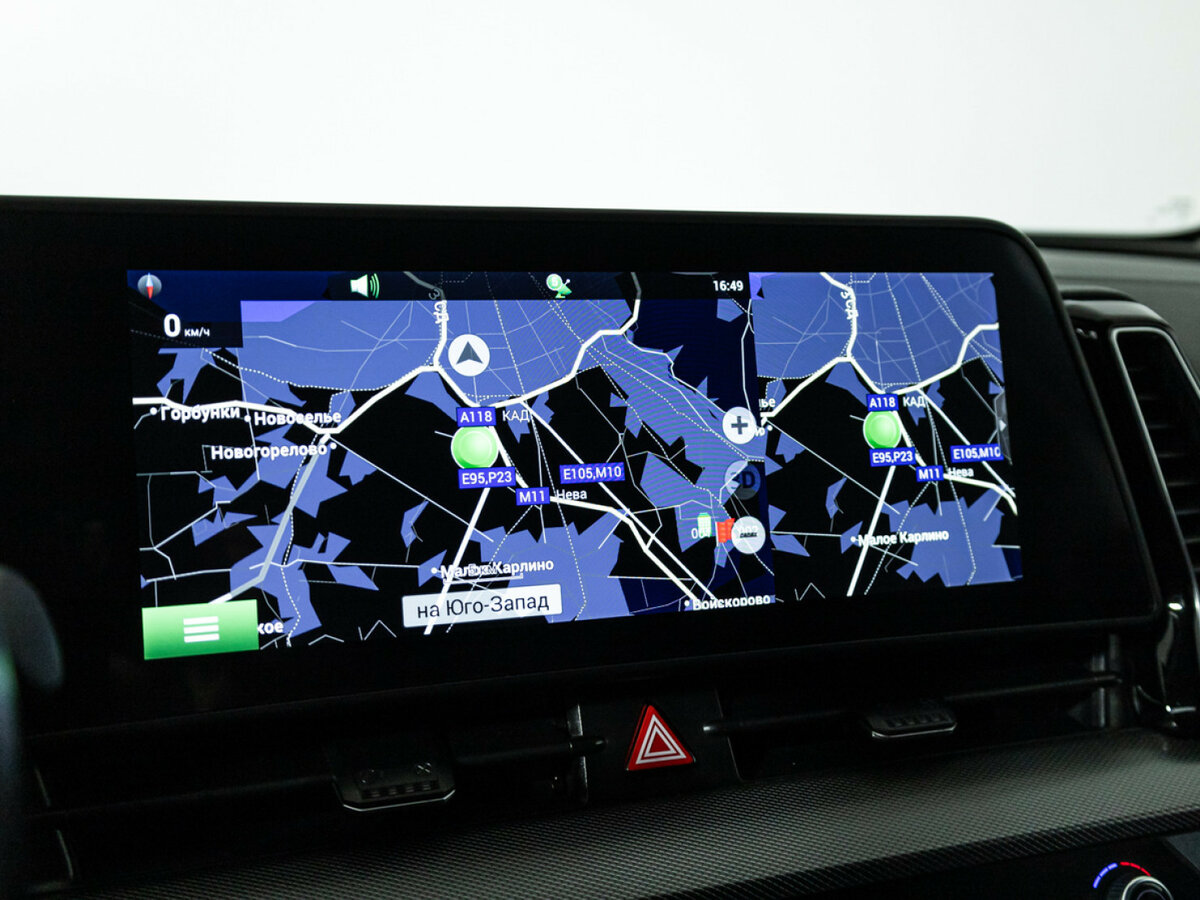 Kia Sportage б/у, 2022, Автоматическая. Фото: #17