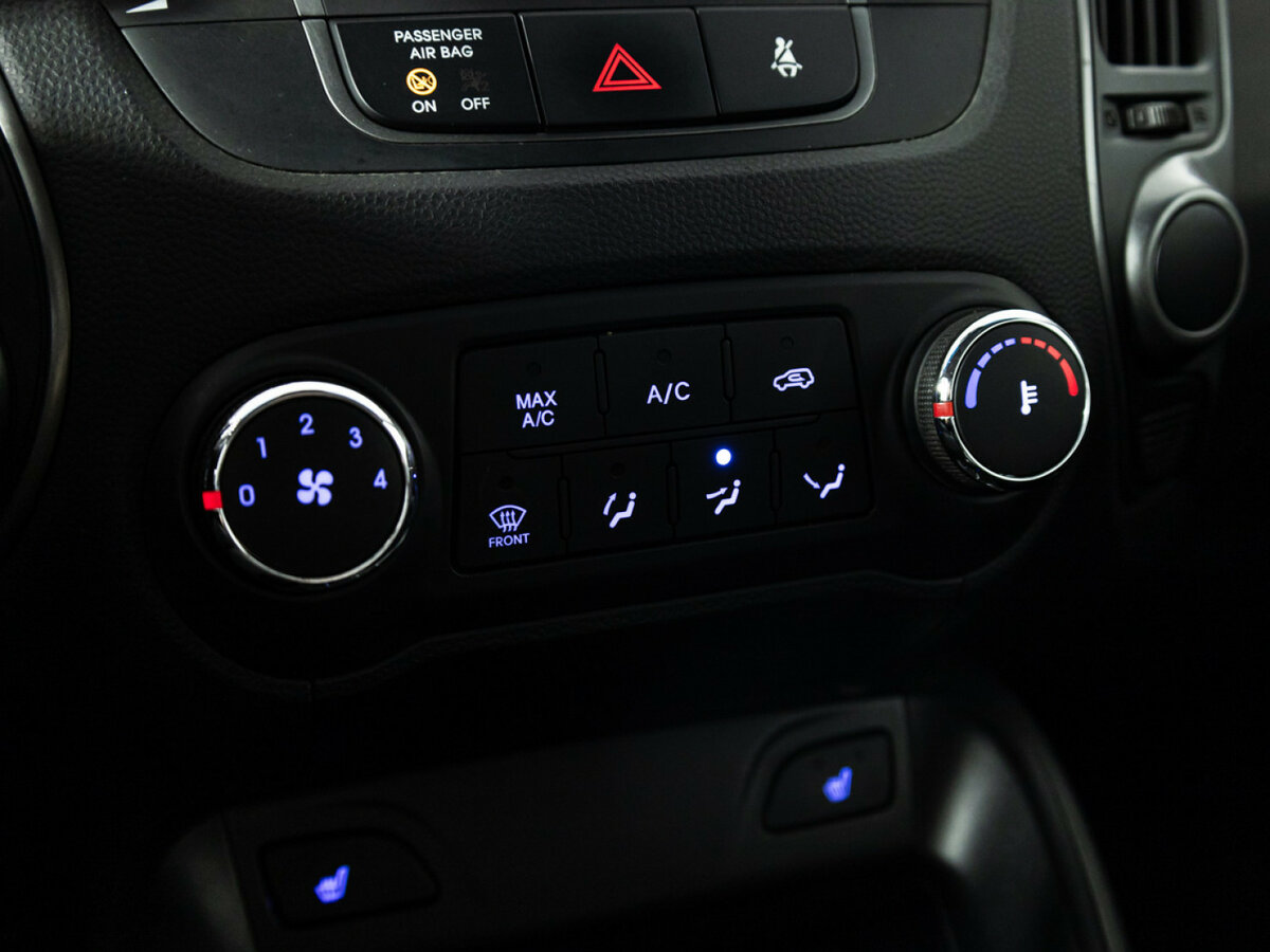 Hyundai ix35 б/у, 2014, Автоматическая. Фото: #14