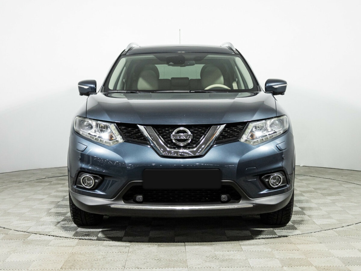 Nissan X-Trail б/у, 2015, Вариатор. Фото: #1