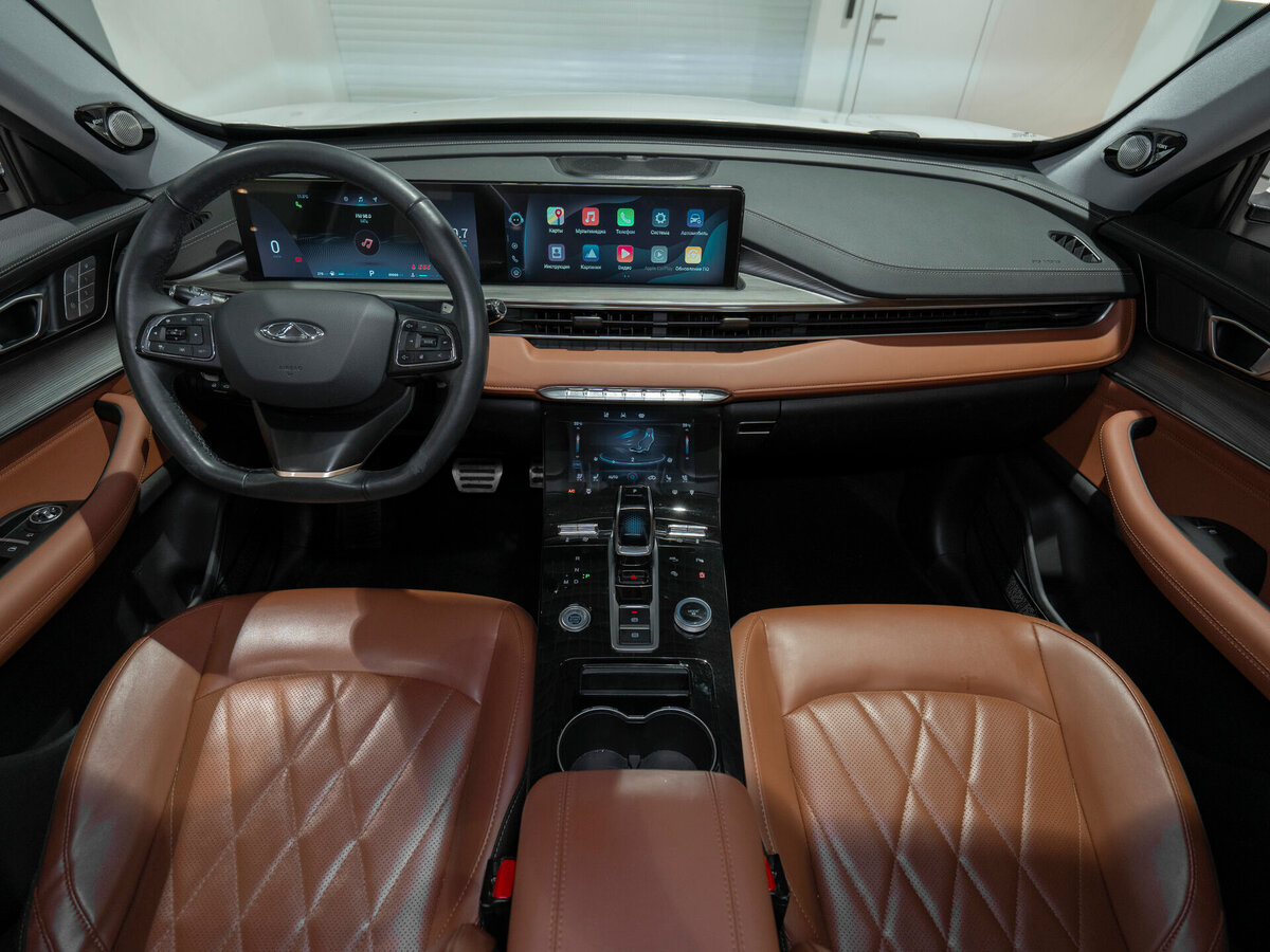 Chery Tiggo 8 Pro Max б/у, 2023, Роботизированная. Фото: #7