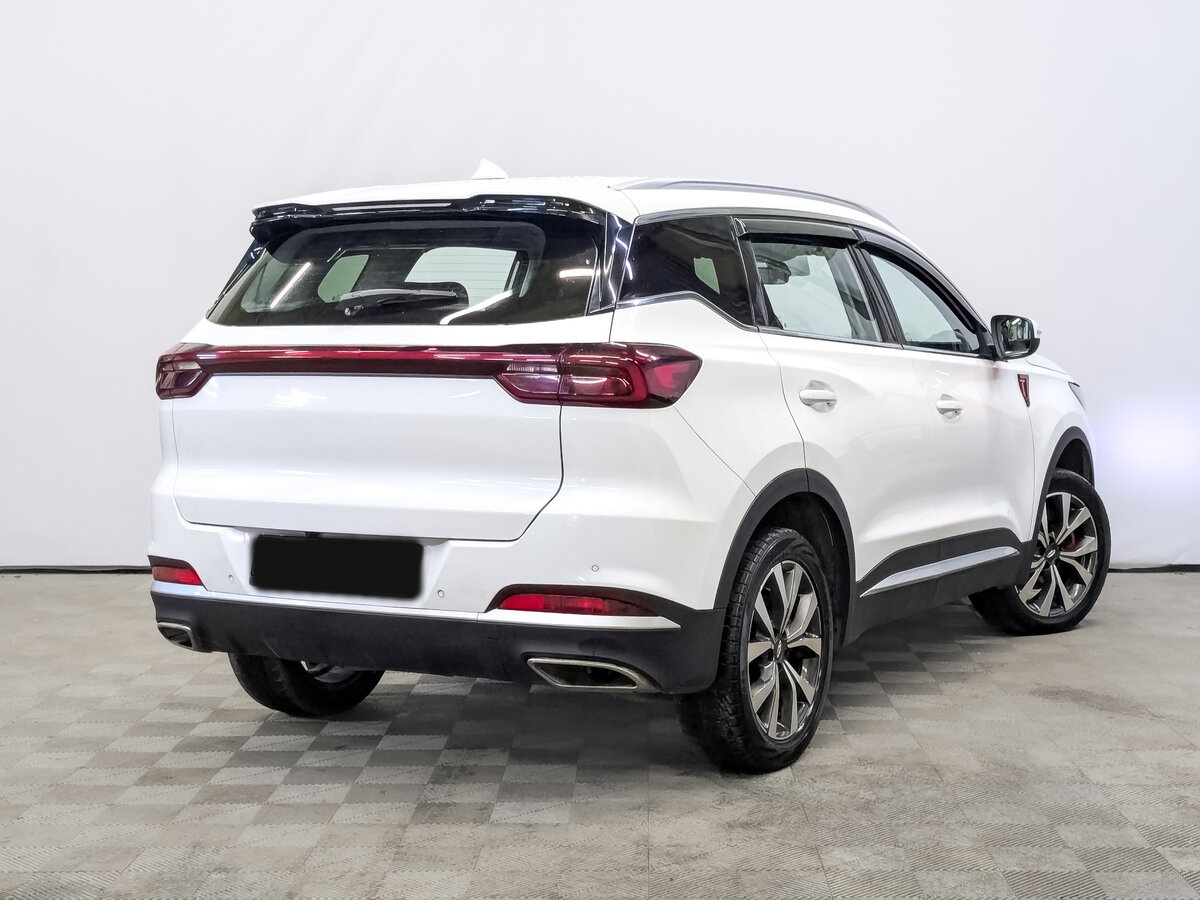 Chery Tiggo 7 Pro Max б/у, 2024, Роботизированная. Фото: #4