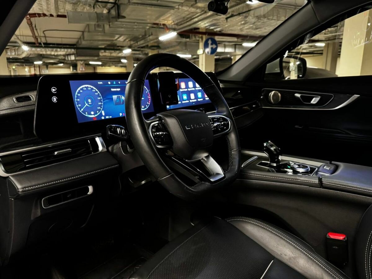 Chery Tiggo 7 Pro Max б/у, 2025, Роботизированная. Фото: #3