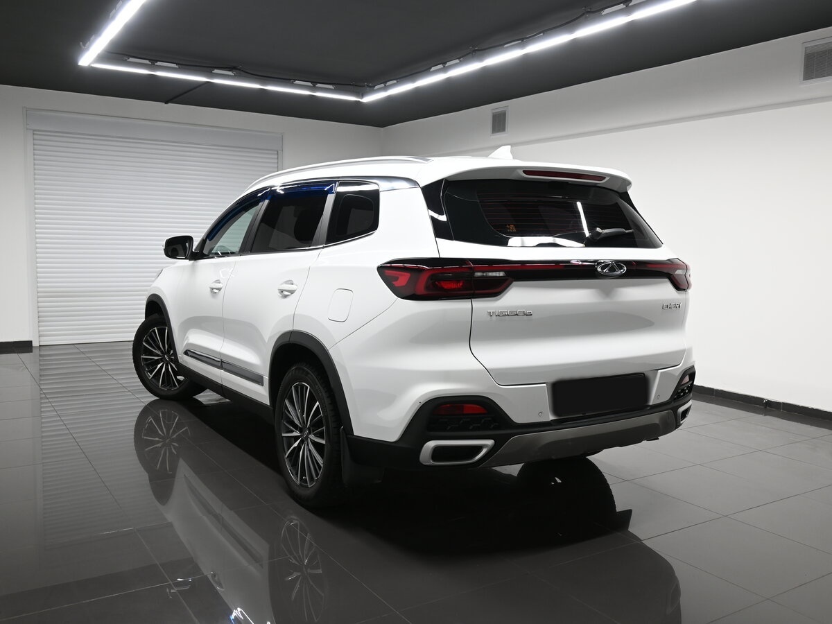 Chery Tiggo 8 б/у, 2022, Роботизированная. Фото: #5