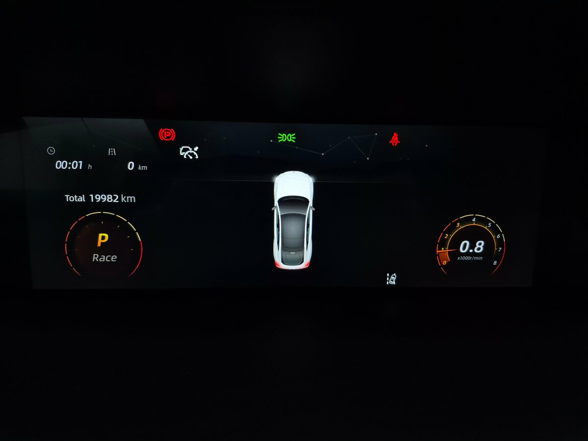 Changan UNI-V б/у, 2024, Роботизированная. Фото: #17