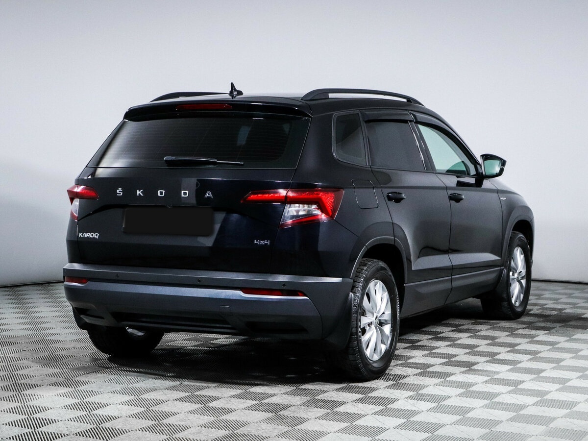 Skoda Karoq б/у, 2021, Роботизированная. Фото: #4
