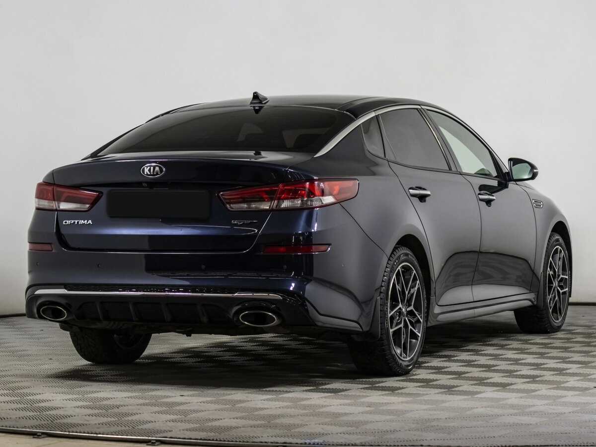 Киа Оптима б/у, 2019, Автоматическая. Фото: #3
