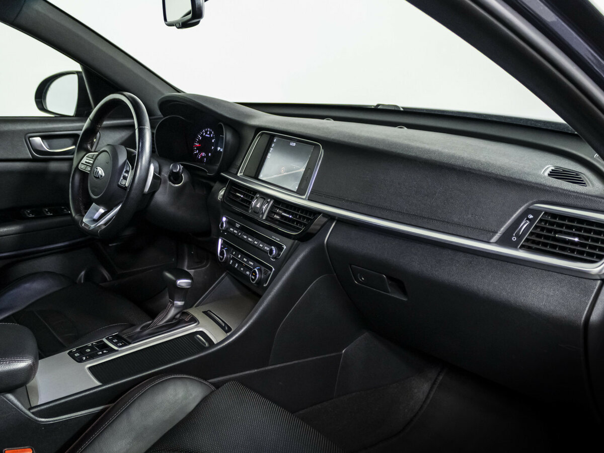 Киа Оптима б/у, 2019, Автоматическая. Фото: #6