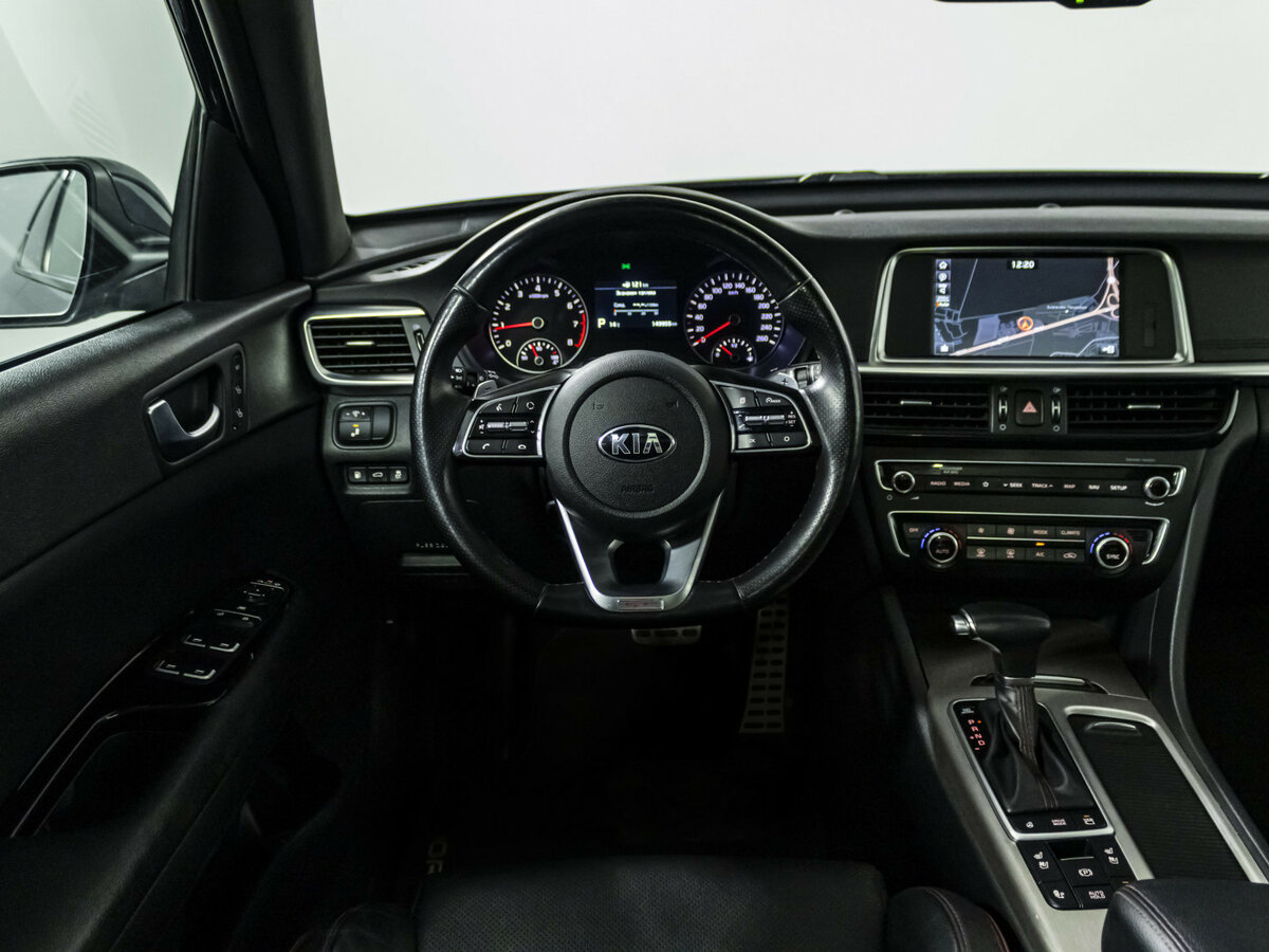 Киа Оптима б/у, 2019, Автоматическая. Фото: #9