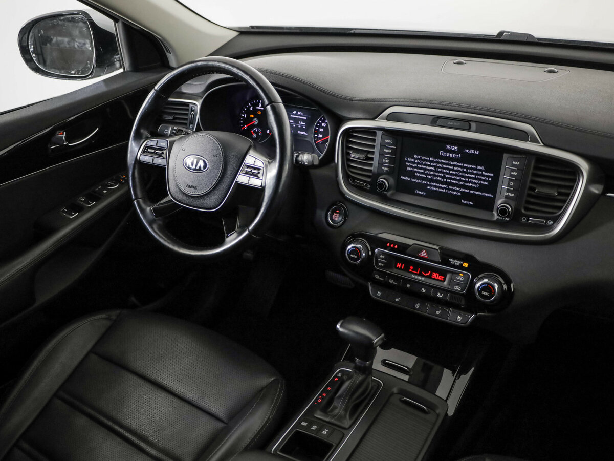 Kia Sorento б/у, 2018, Автоматическая. Фото: #8