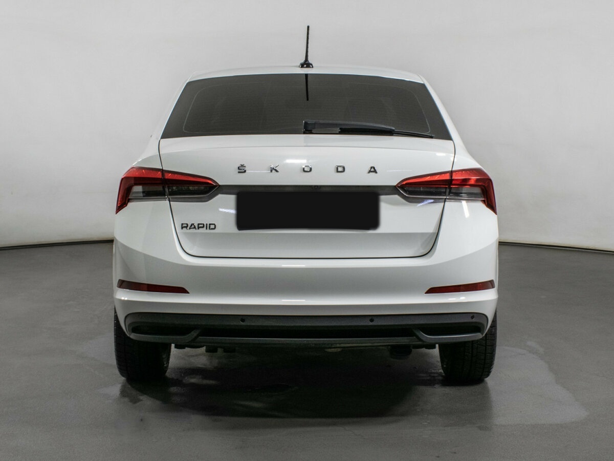 Skoda Rapid б/у, 2021, Роботизированная. Фото: #4