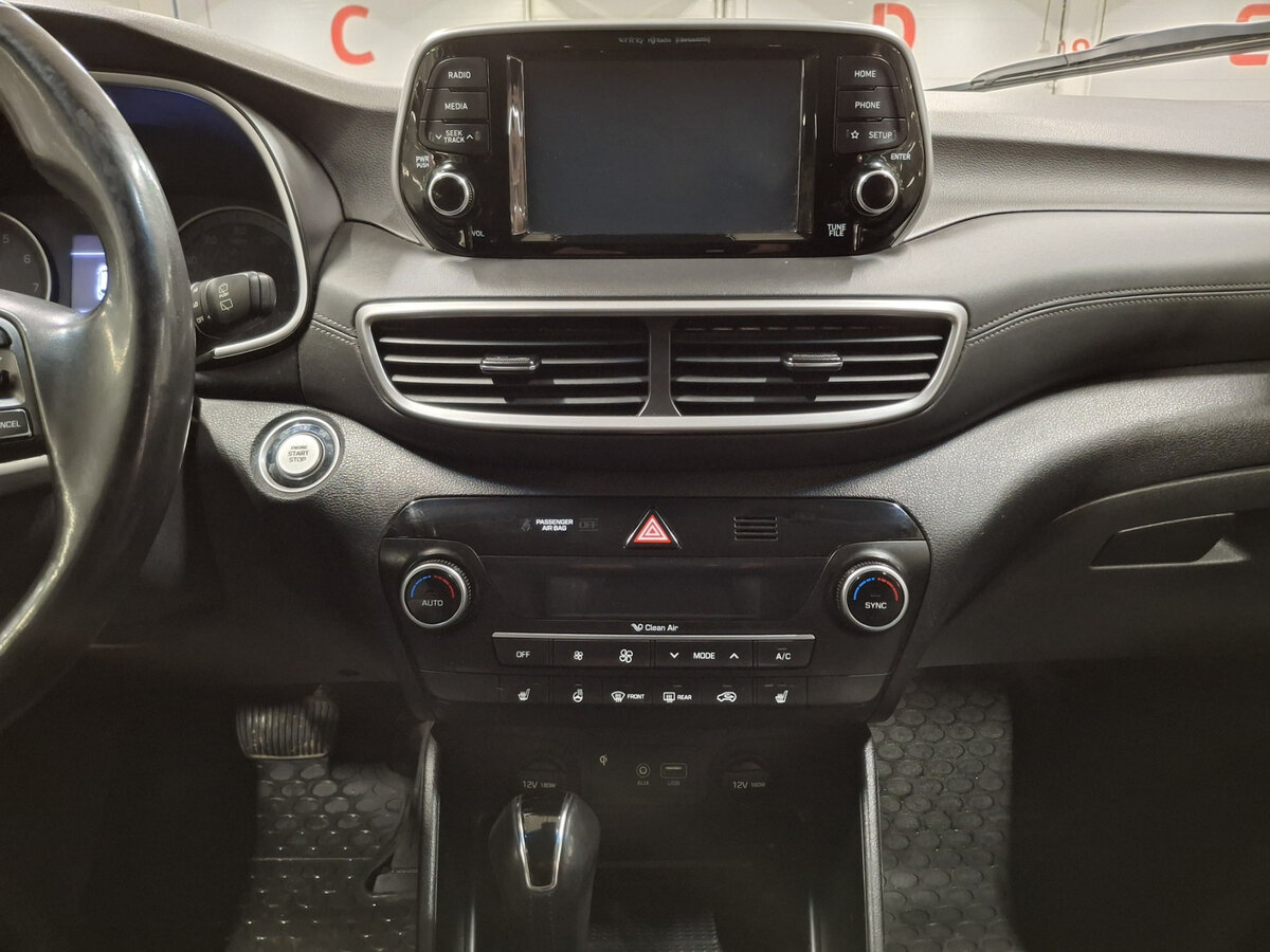 Hyundai Tucson б/у, 2018, Автоматическая. Фото: #13