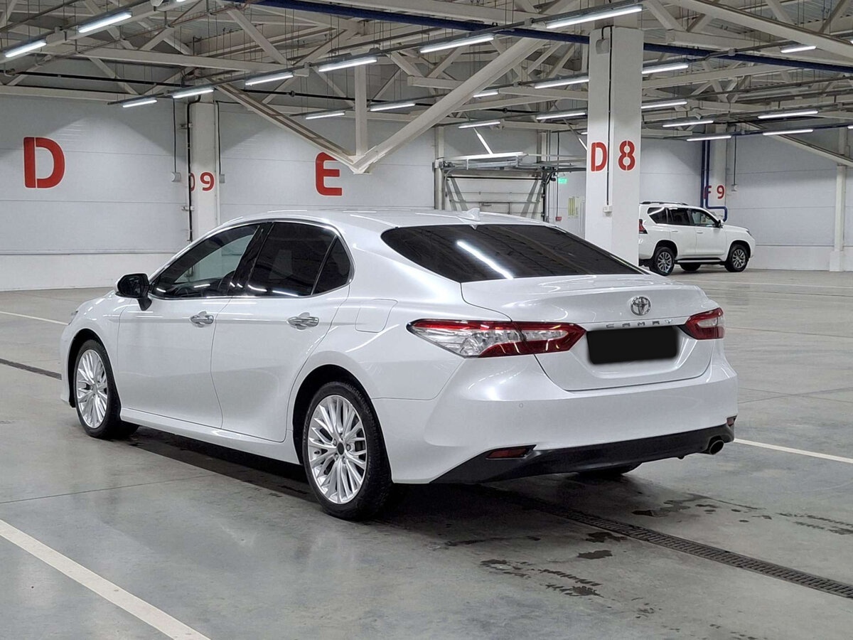 Toyota Camry б/у, 2020, Автоматическая. Фото: #6