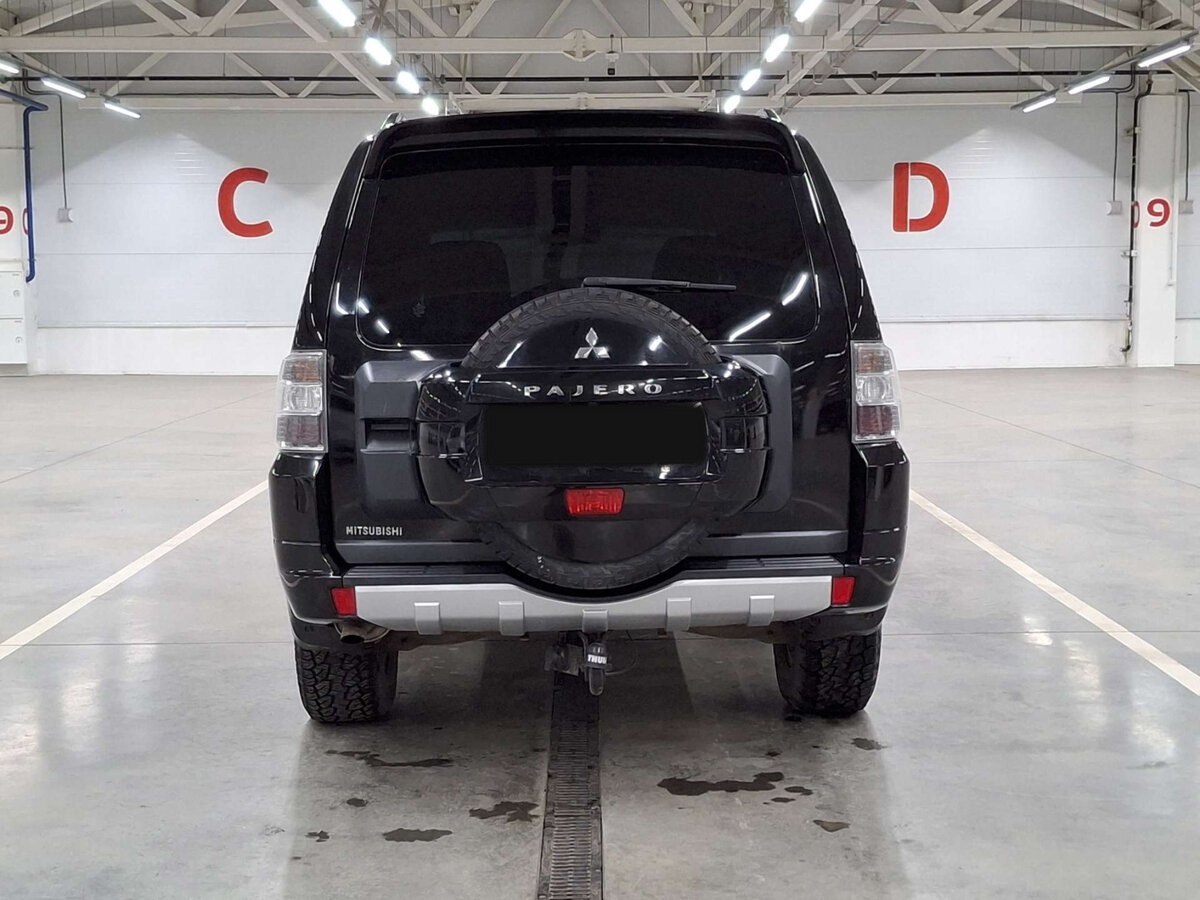 Mitsubishi Pajero б/у, 2012, Автоматическая. Фото: #5
