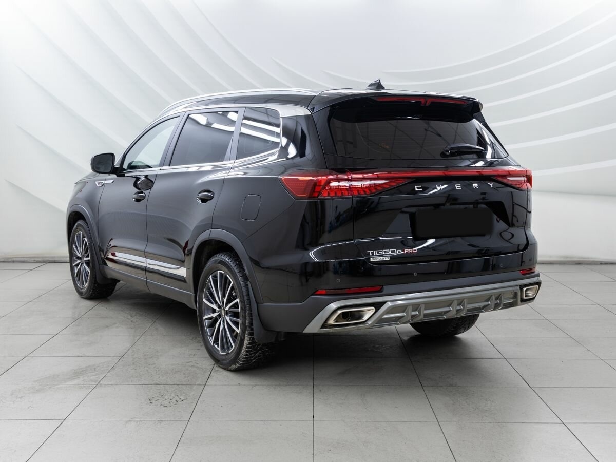 Chery Tiggo 8 Pro Max б/у, 2024, Роботизированная. Фото: #3
