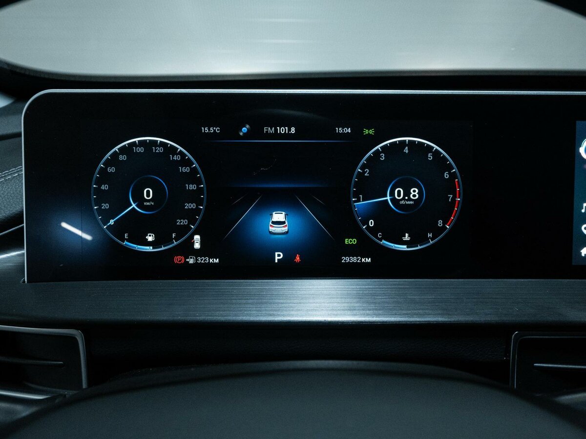 Chery Tiggo 4 Pro б/у, 2024, Вариатор. Фото: #21