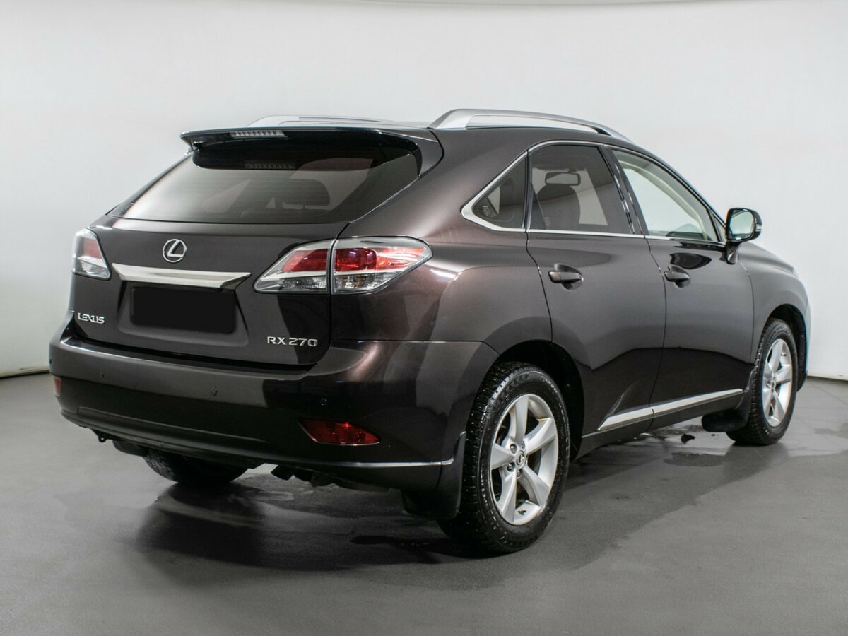 Lexus RX б/у, 2015, Автоматическая. Фото: #4