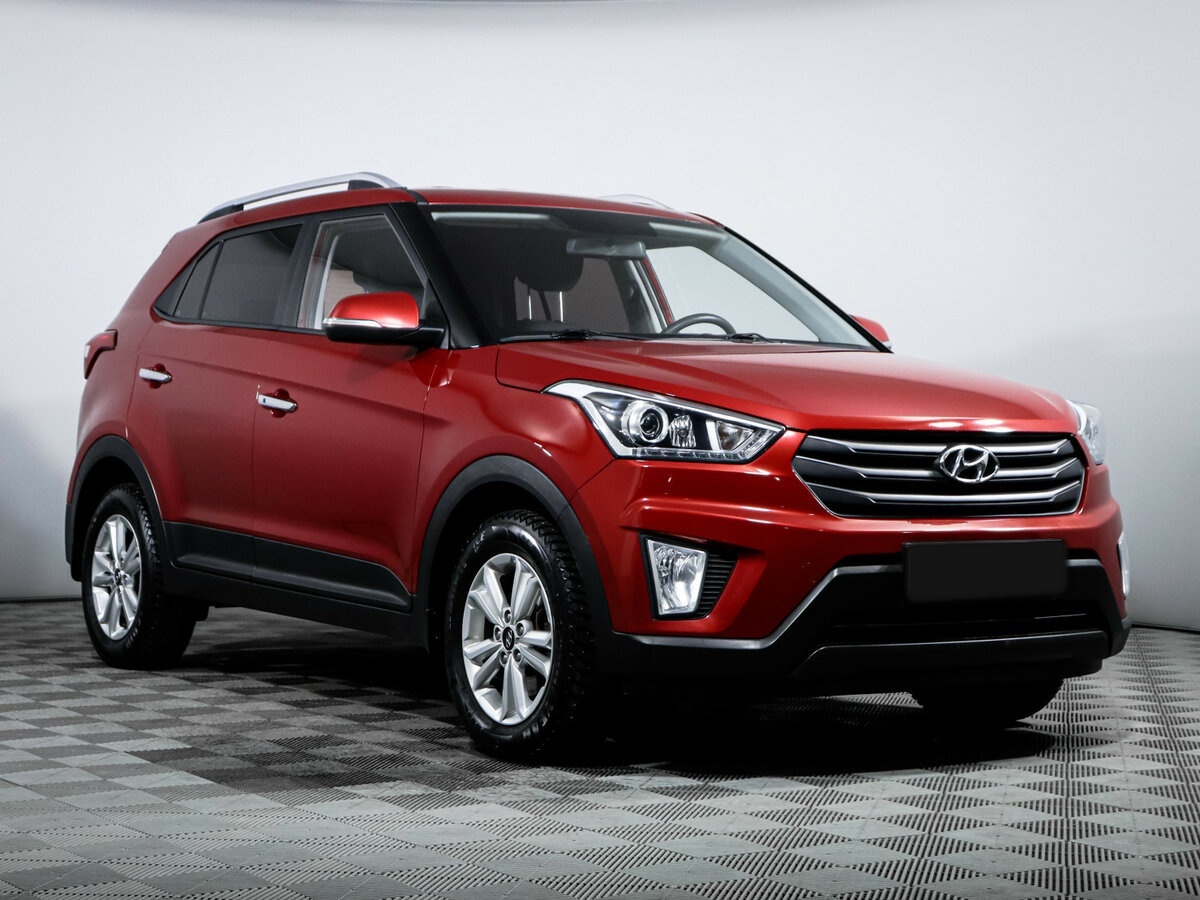 Hyundai Creta б/у, 2019, Автоматическая. Фото: #2