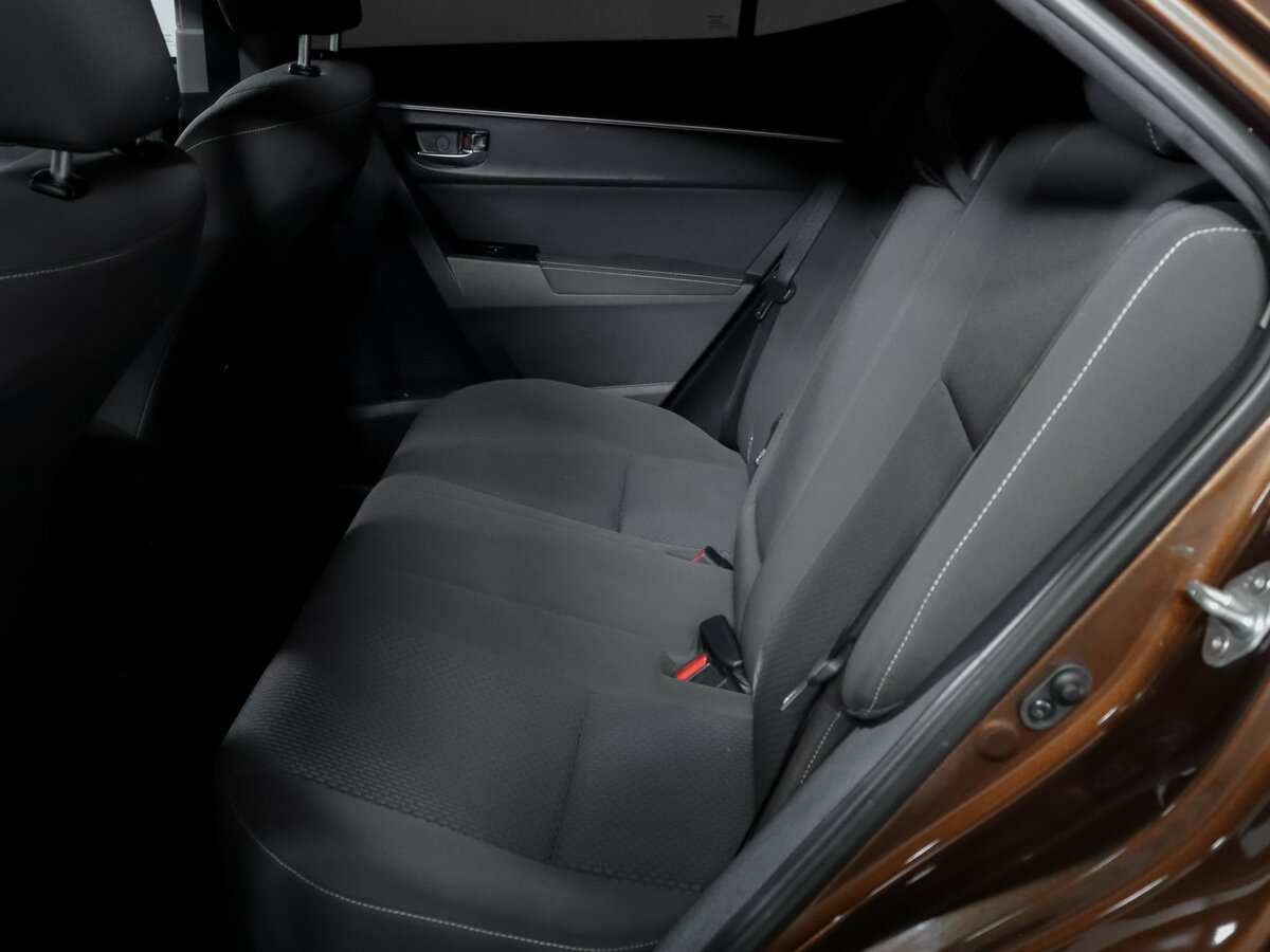 Toyota Corolla б/у, 2017, Вариатор. Фото: #7