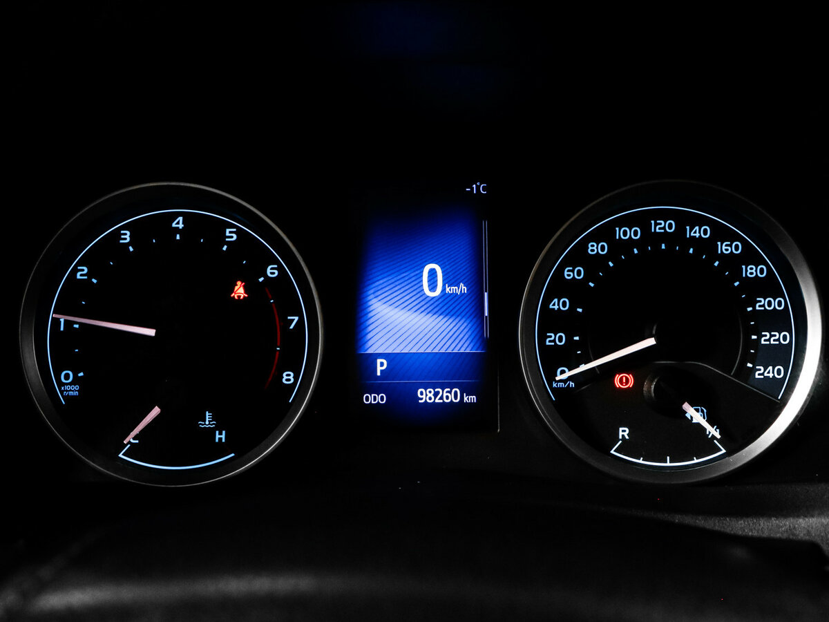 Toyota Corolla б/у, 2017, Вариатор. Фото: #8