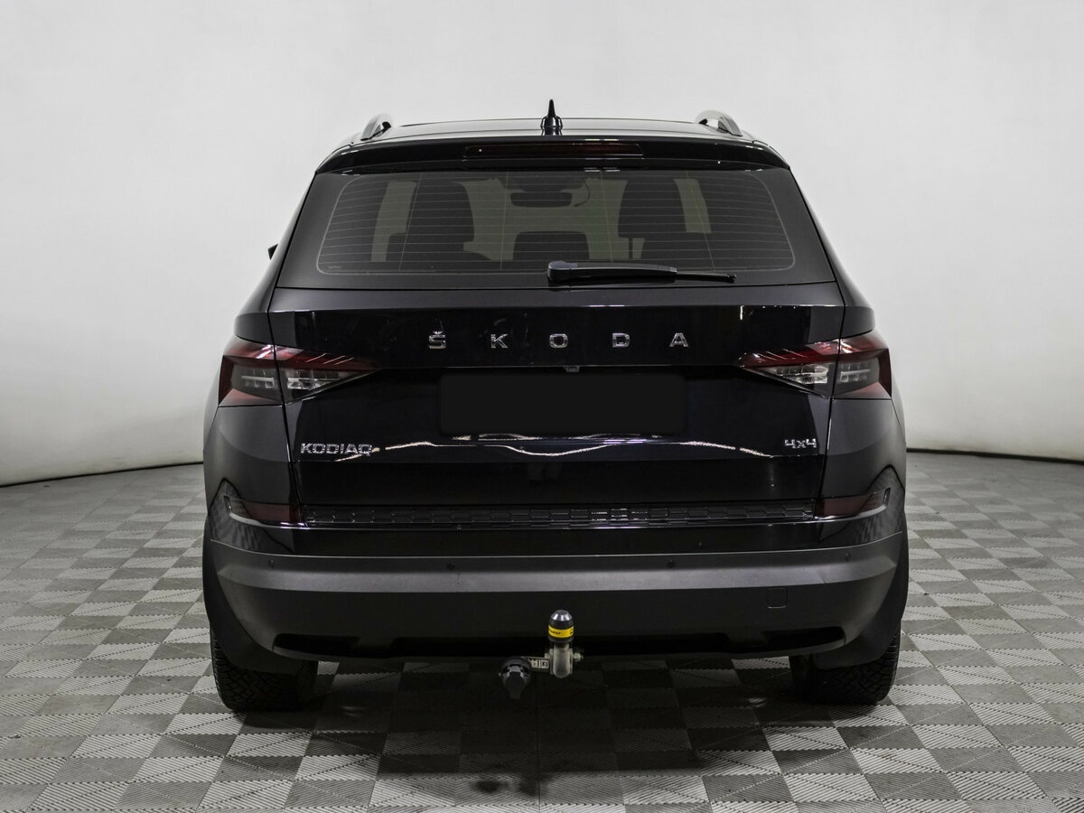 Skoda Kodiaq б/у, 2020, Роботизированная. Фото: #4