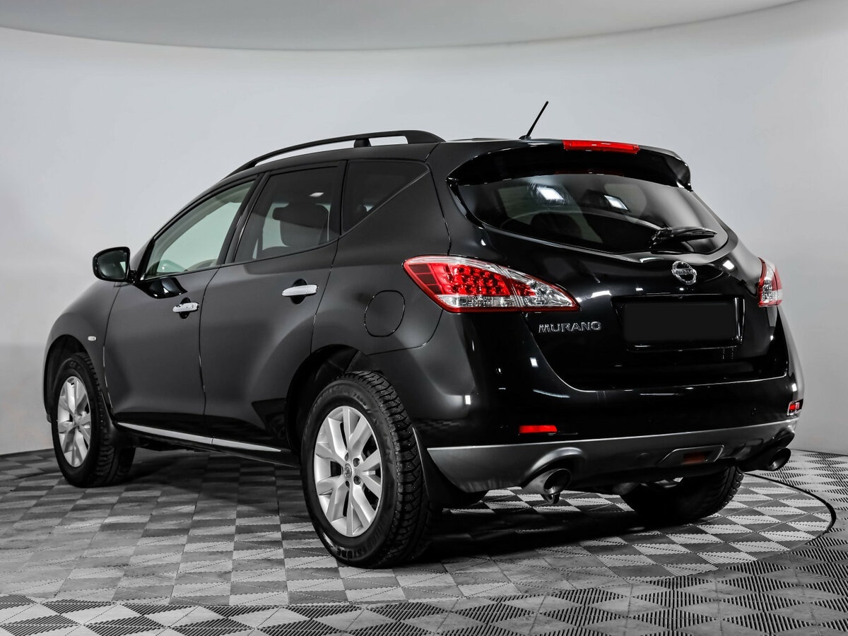 Nissan Murano б/у, 2012, Вариатор. Фото: #6